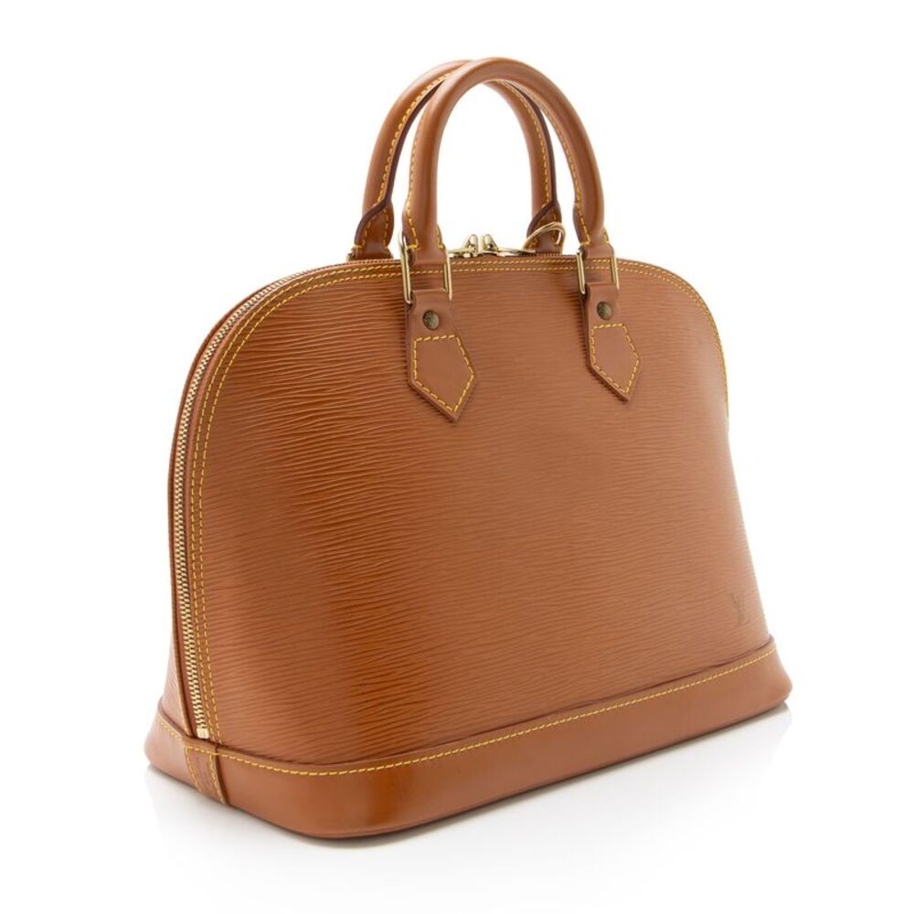 Louis Vuitton Vintage Epi Leather Alma PM Satchel - Picture 2 of 15